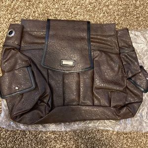 Miche ‘Prima’ shell in chocolate brown, new, pet and smoke free home.